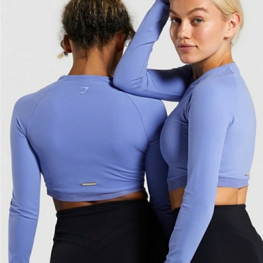 GymShark x Whitney Simmons Longsleeve Top